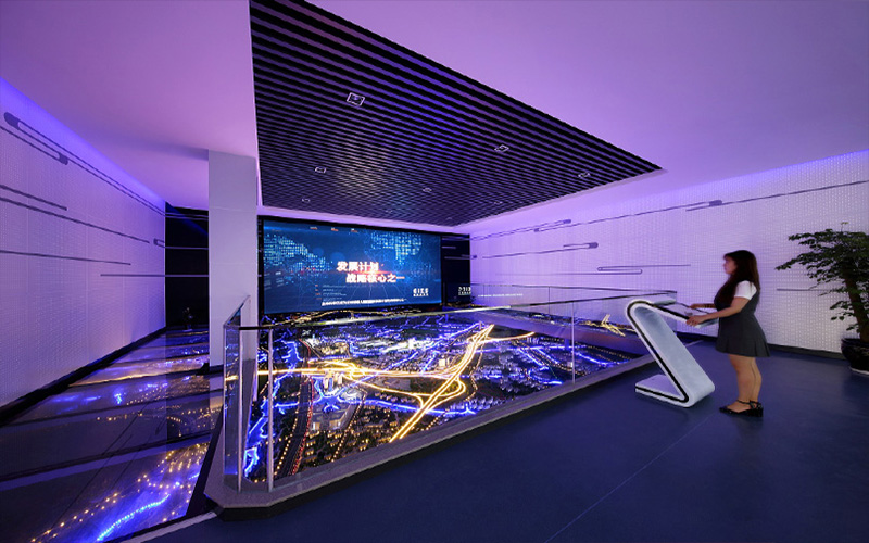多媒体数字展厅展项