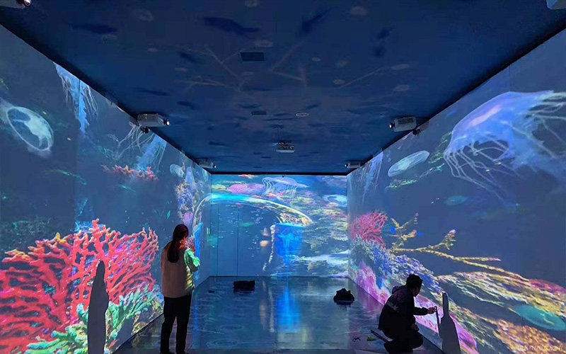 沉浸式投影 沉浸式投影