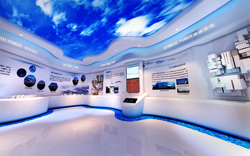 展厅设计搭建公司如何做空间布局