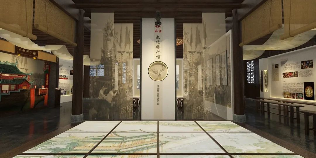 非遗文化展馆设计:有形实物如何展示无形文化?